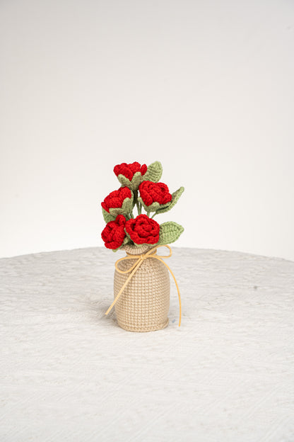 red 5 head rose