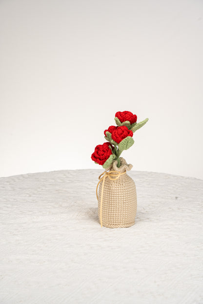 red 5 head rose