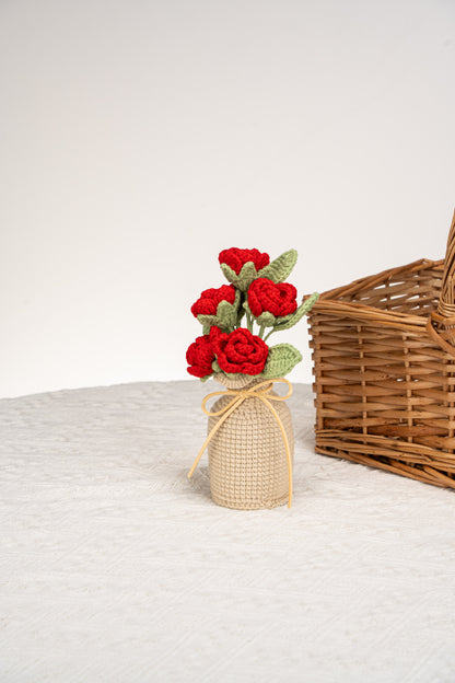 red 5 head rose