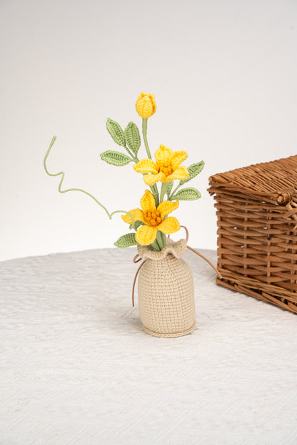 yellow clematis