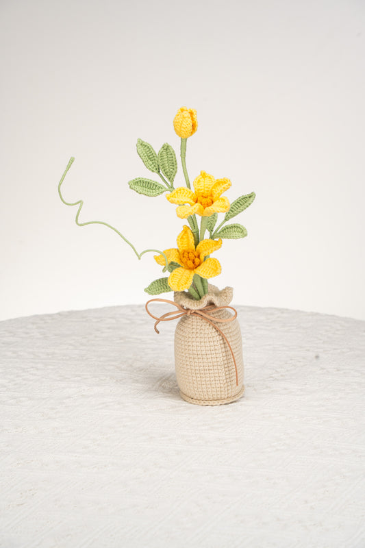 yellow clematis