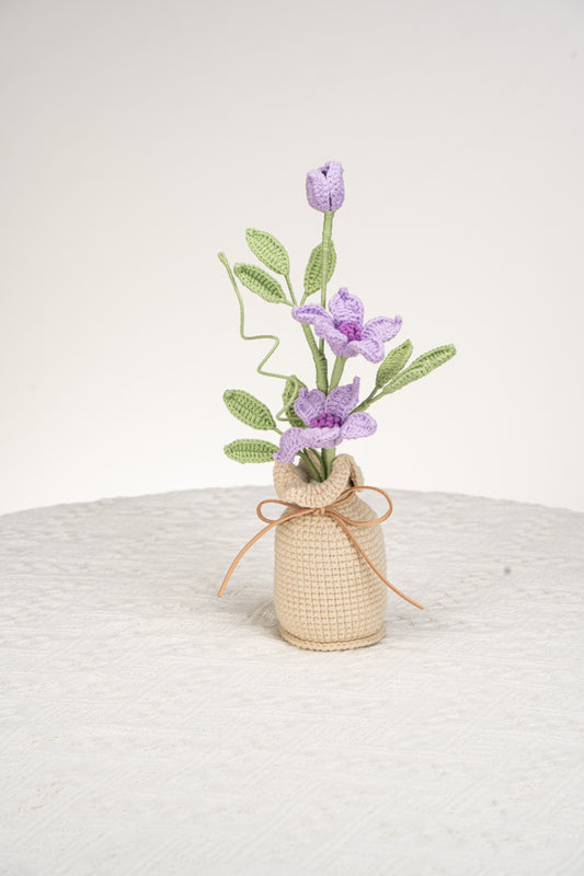 purple clematis