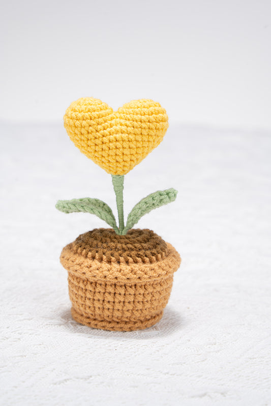 yellow heart