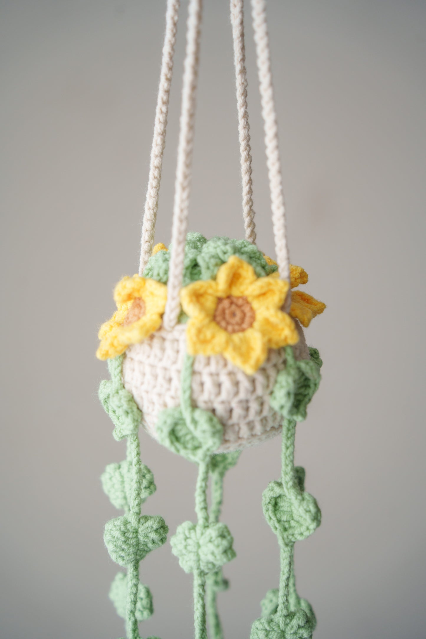 Yellow flower Hanger