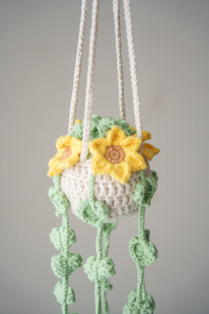 Yellow flower Hanger