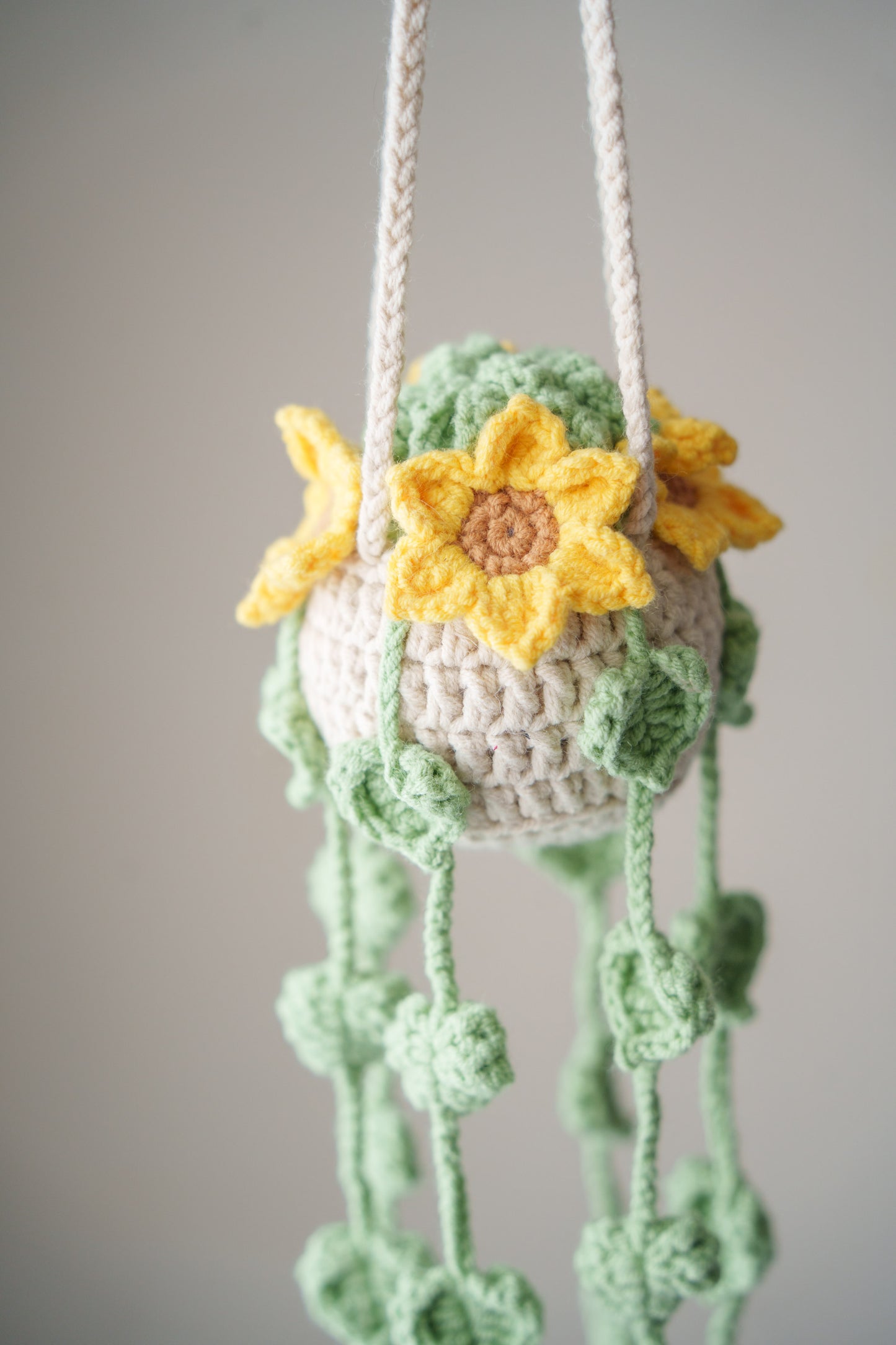 Yellow flower Hanger
