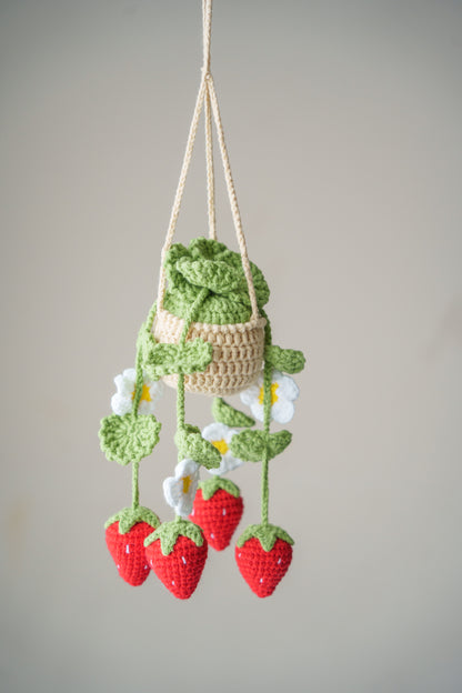 Hanging Strawberry