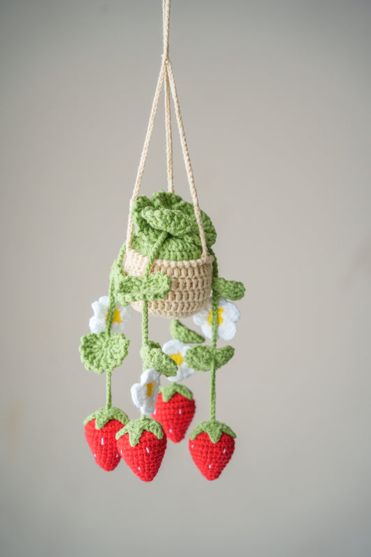 Hanging Strawberry