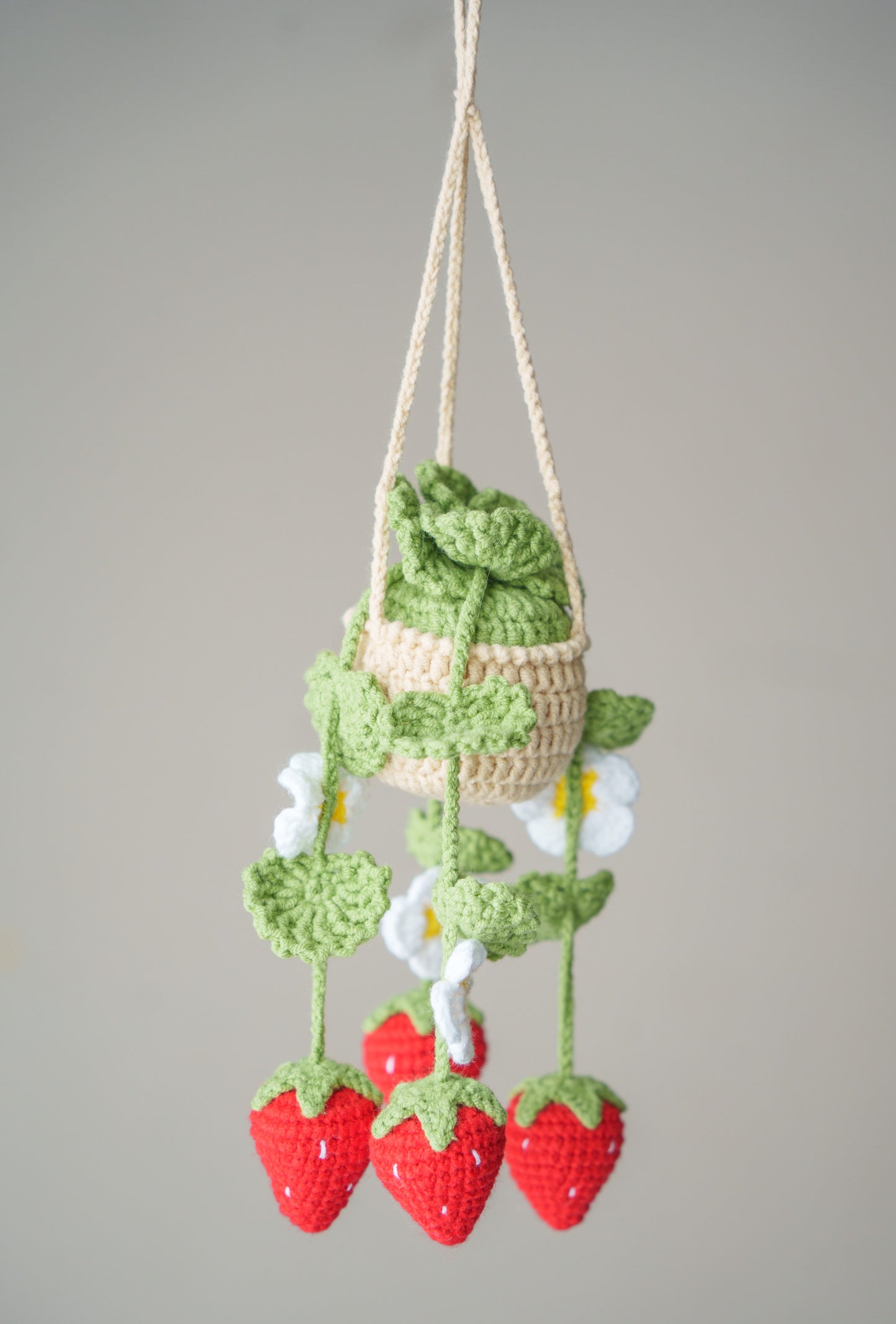 Hanging Strawberry