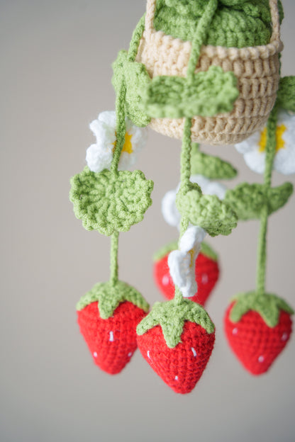 Hanging Strawberry