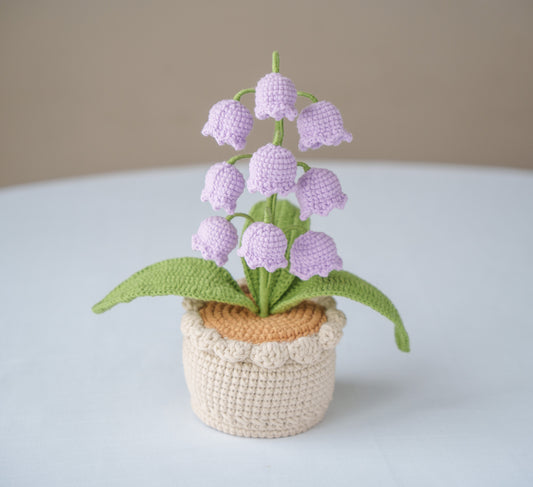 Purple Lily of The Valley