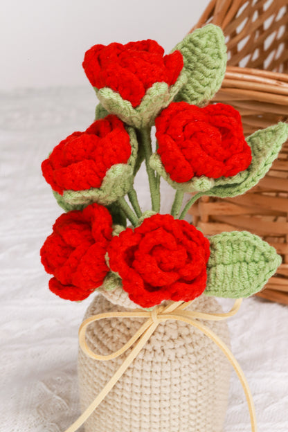 red 5 head rose