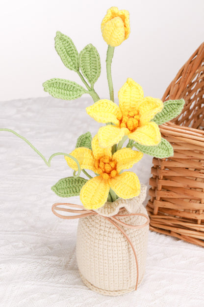 yellow clematis