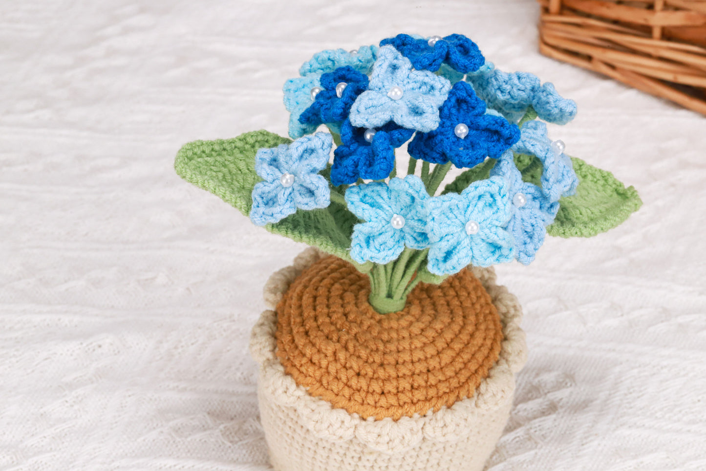 Blue Hydrangea